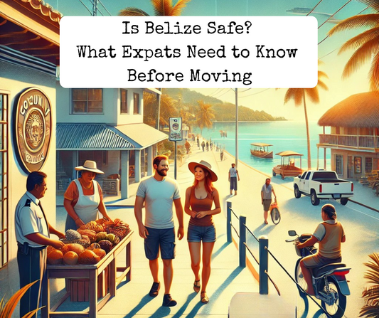Is Belize Safe? What Expats Need to Know Before Moving