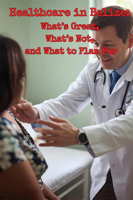 Healthcare in Belize: What’s Great, What’s Not, and What to Plan For
