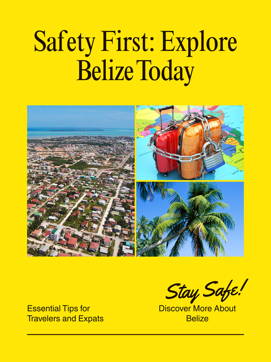 Safety in Belize: Tips for Tourists and Expats