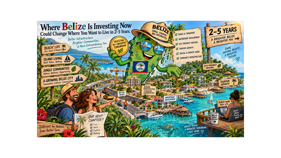 Where Belize Is Investing Now Could Change Where You Want to Live in 2–5 Years