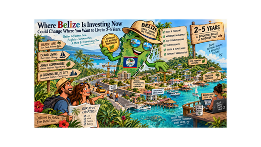 Where Belize Is Investing Now Could Change Where You Want to Live in 2–5 Years