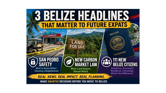 Is San Pedro (Ambergris Caye) Actually Safe? The Truth About Belize Land Rules and Citizenship