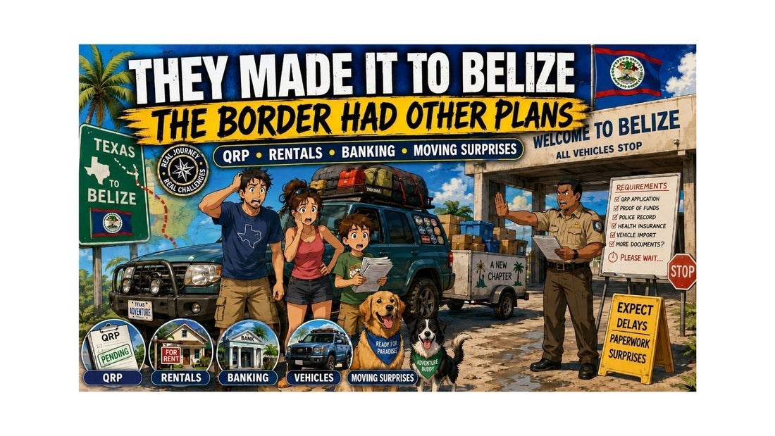They Made It to Belize. The Border Had Other Plans.