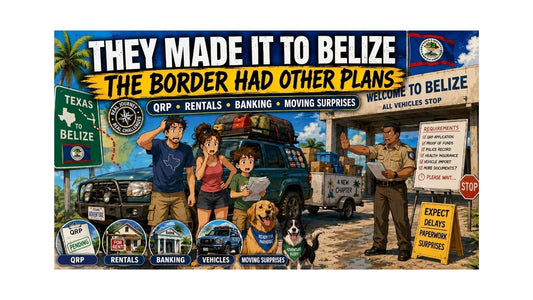 They Made It to Belize. The Border Had Other Plans.