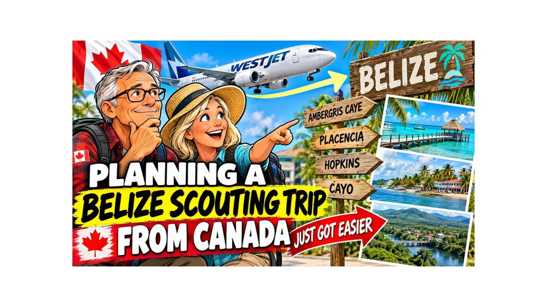 Planning a Belize Scouting Trip From Canada Just Got Easier