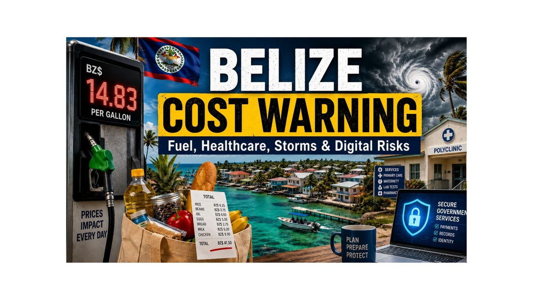 Belize This Week: Cost of Living Warning (The Cheap-Belize Fantasy Is Dangerous)