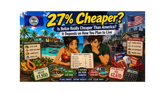 Is Belize Really 27% Cheaper Than America?