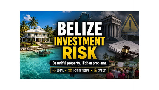 A Beautiful Belize Investment Can Still Hide Legal and Institutional Risk