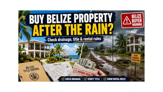 The Belize Property Dream Can Get Expensive When You Skip These Three Checks