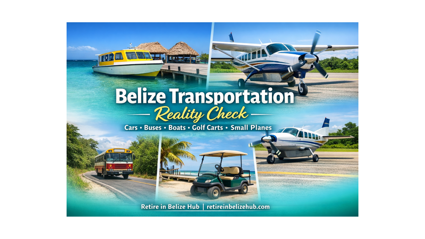Belize Transportation Reality Check – Retire in Belize Hub