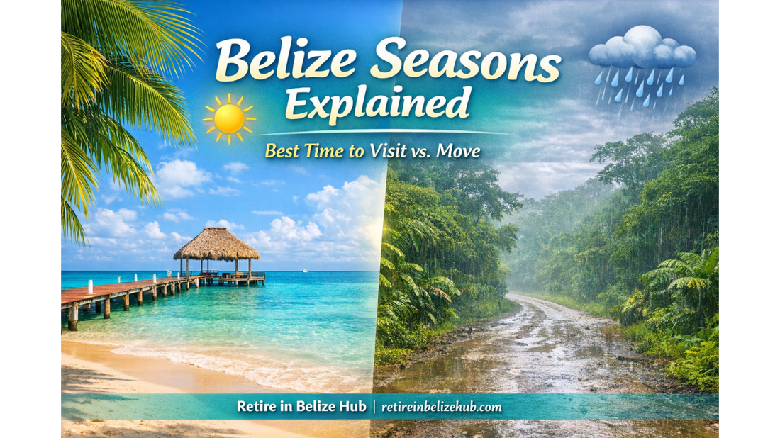 Belize Seasons Explained: Best Time to Visit vs. Move