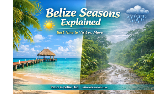 Belize Seasons Explained: Best Time to Visit vs. Move