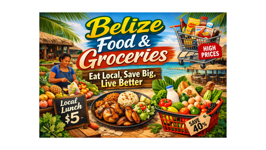 Belize Food & Groceries: Eat Local, Save Big, Live Better
