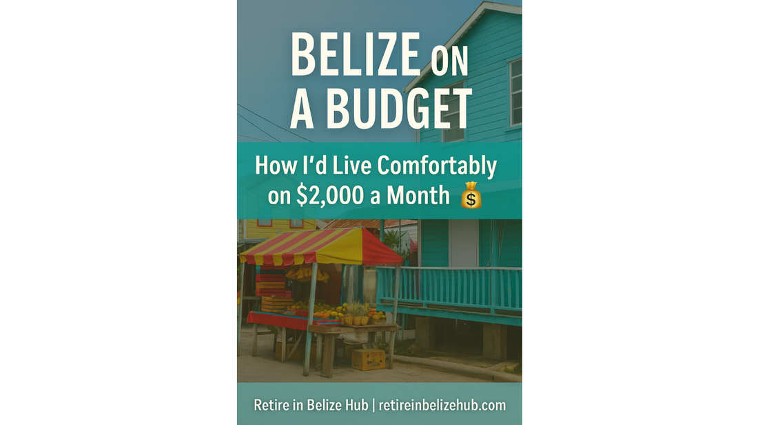 Belize on a Budget: How I’d Live Comfortably on $2,000 a Month