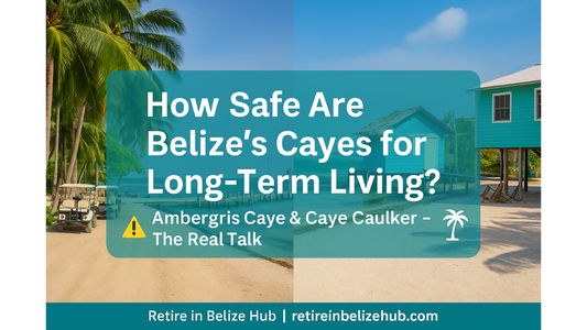 How Safe Are Belize’s Cayes for Long-Term Living?