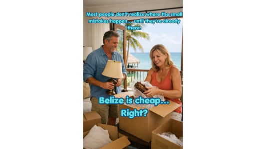 The Real Cost of Living in Belize (What Most People Miss)