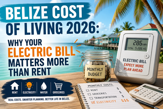 Belize Is Growing—But Your Retirement Budget Still Has to Survive the Electric Bill