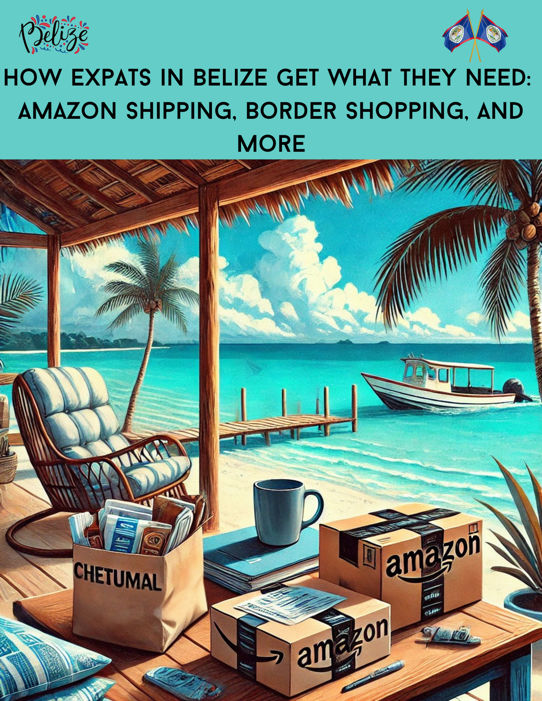 Living in Belize: The Shopping Challenge No One Talks About
