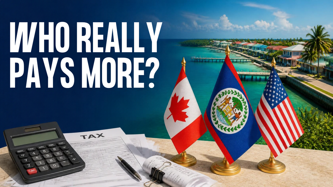 Canada, Belize or the U.S.? Which One is Lower-Taxed Countries. This Global Tax Ranking Doesn’t Tell Retirees What You Think It Does
