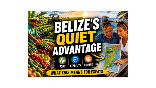 Belize’s Food Security Push: What Expats Should Pay Attention To