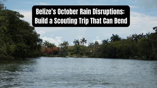 Belize’s October Rain Brings Cave Closures and Changing Visitor Access