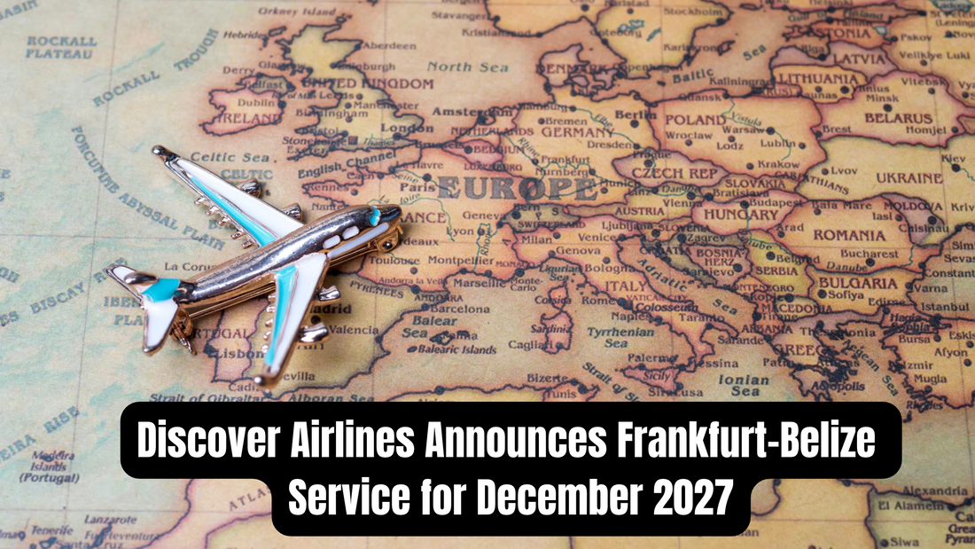 Discover Airlines Announces Frankfurt–Belize Service for December 2027