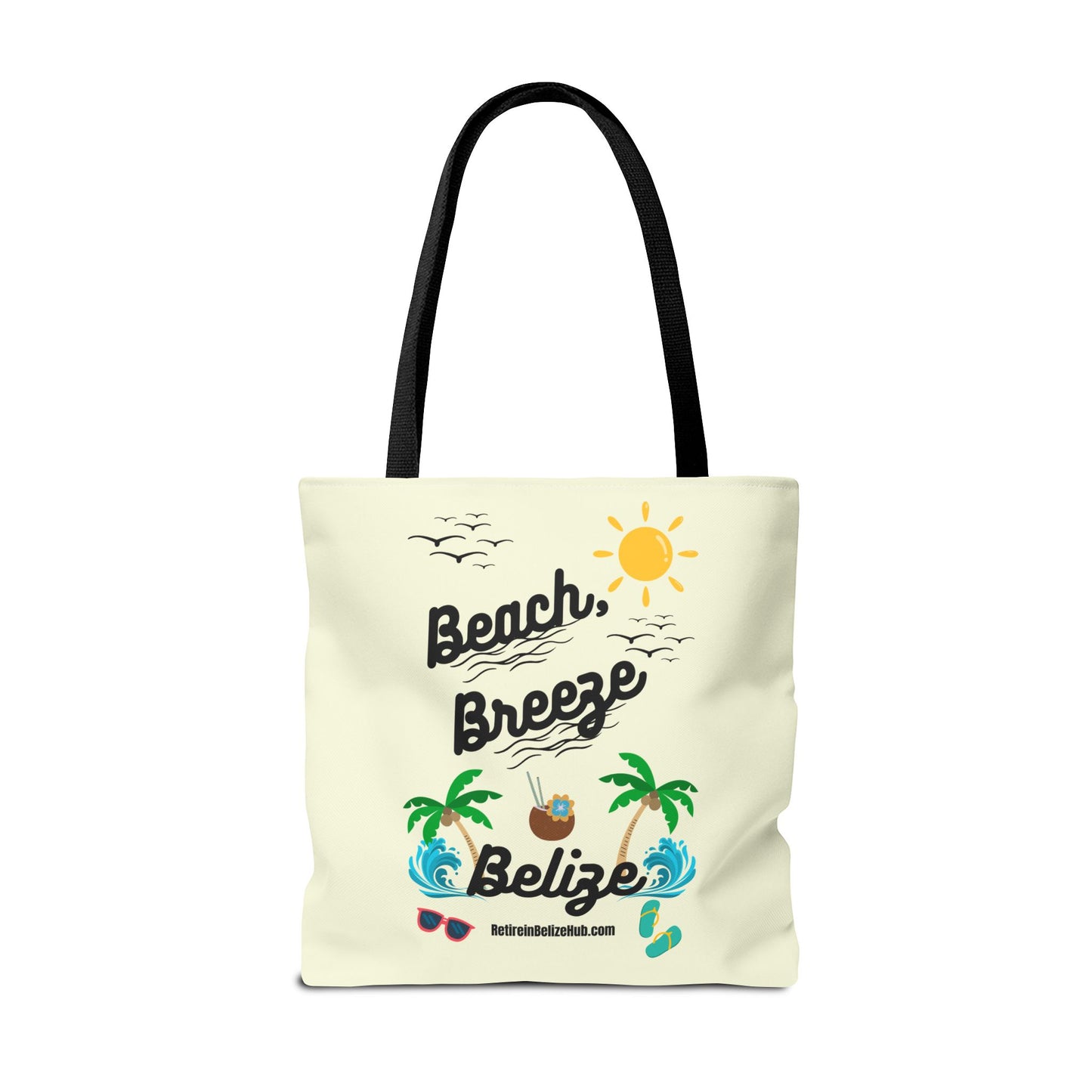 Belize State of Mind Tote Bag (AOP)