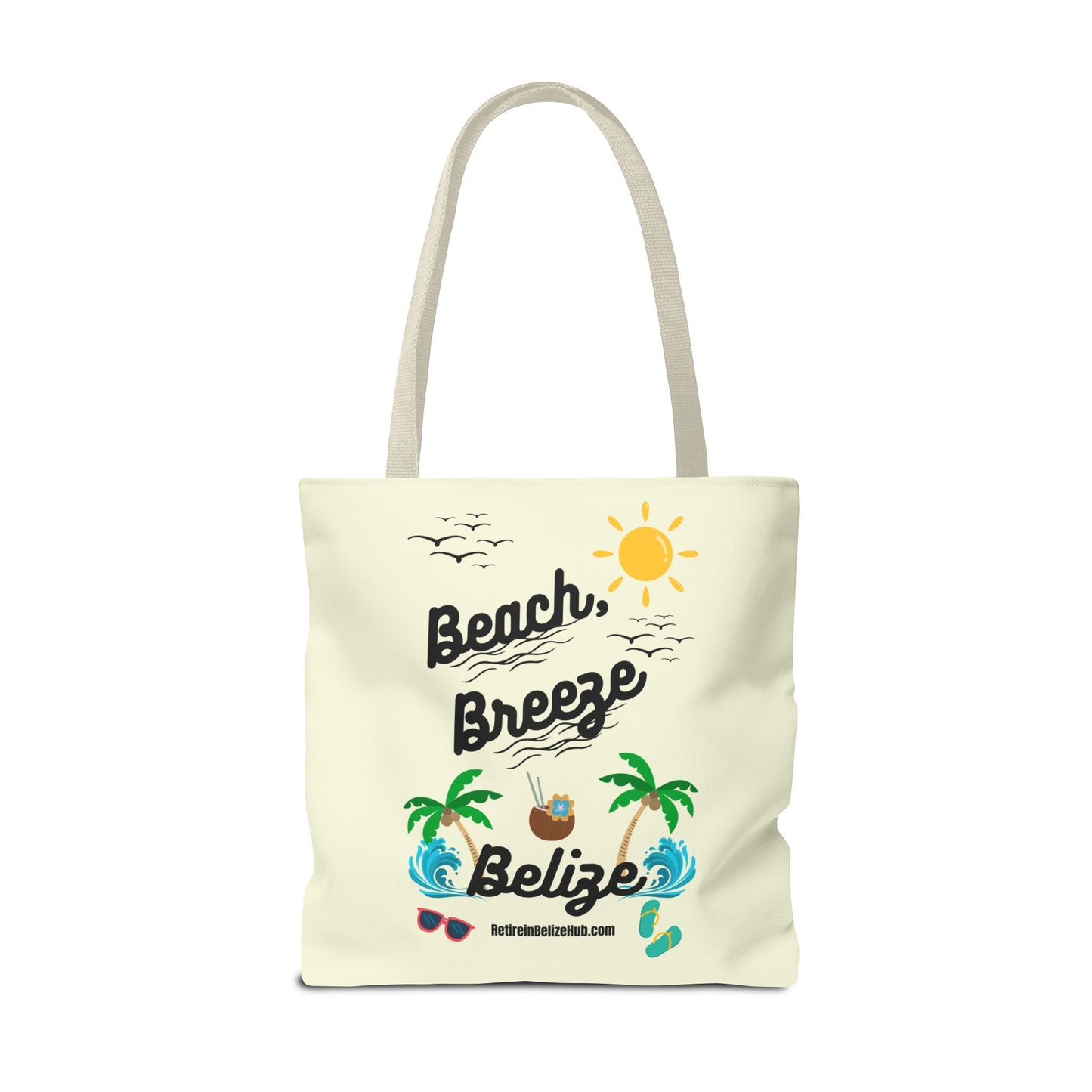 Belize State of Mind Tote Bag (AOP)