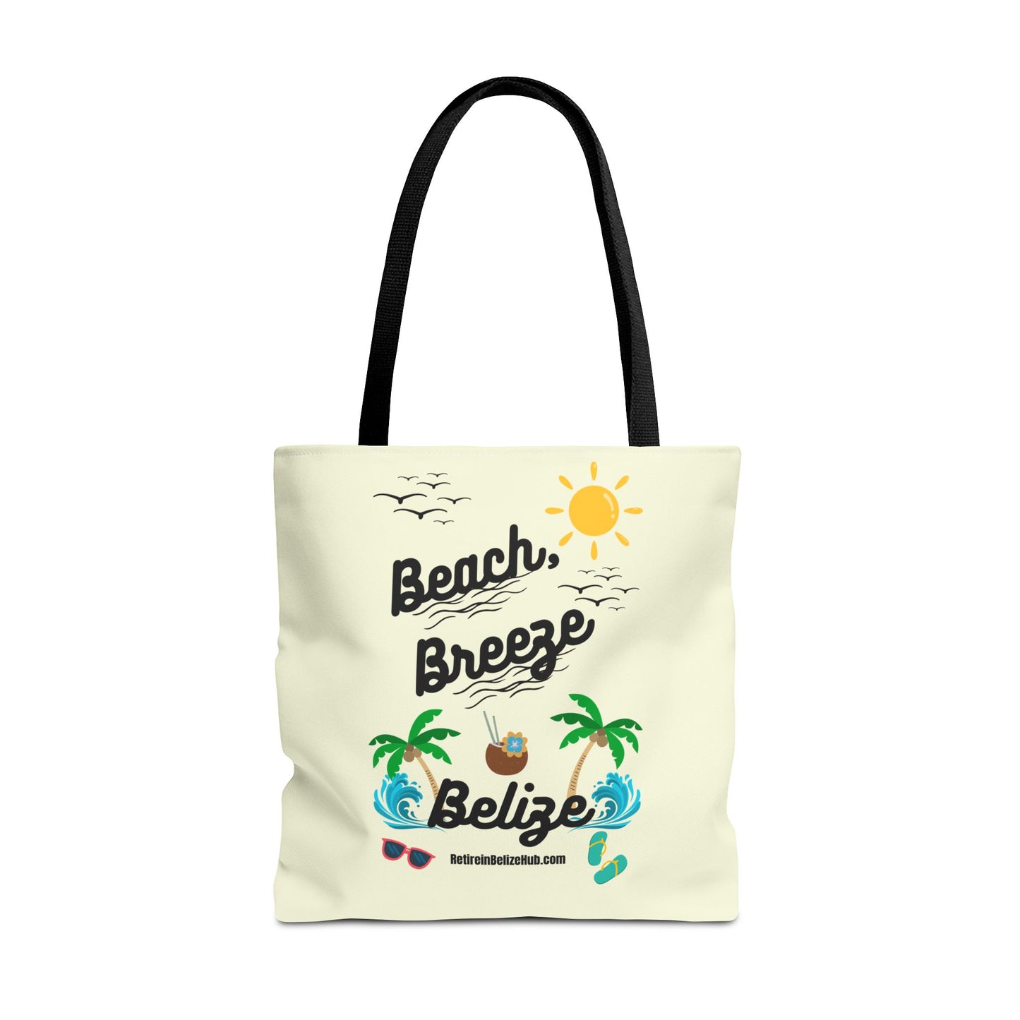 Belize State of Mind Tote Bag (AOP)