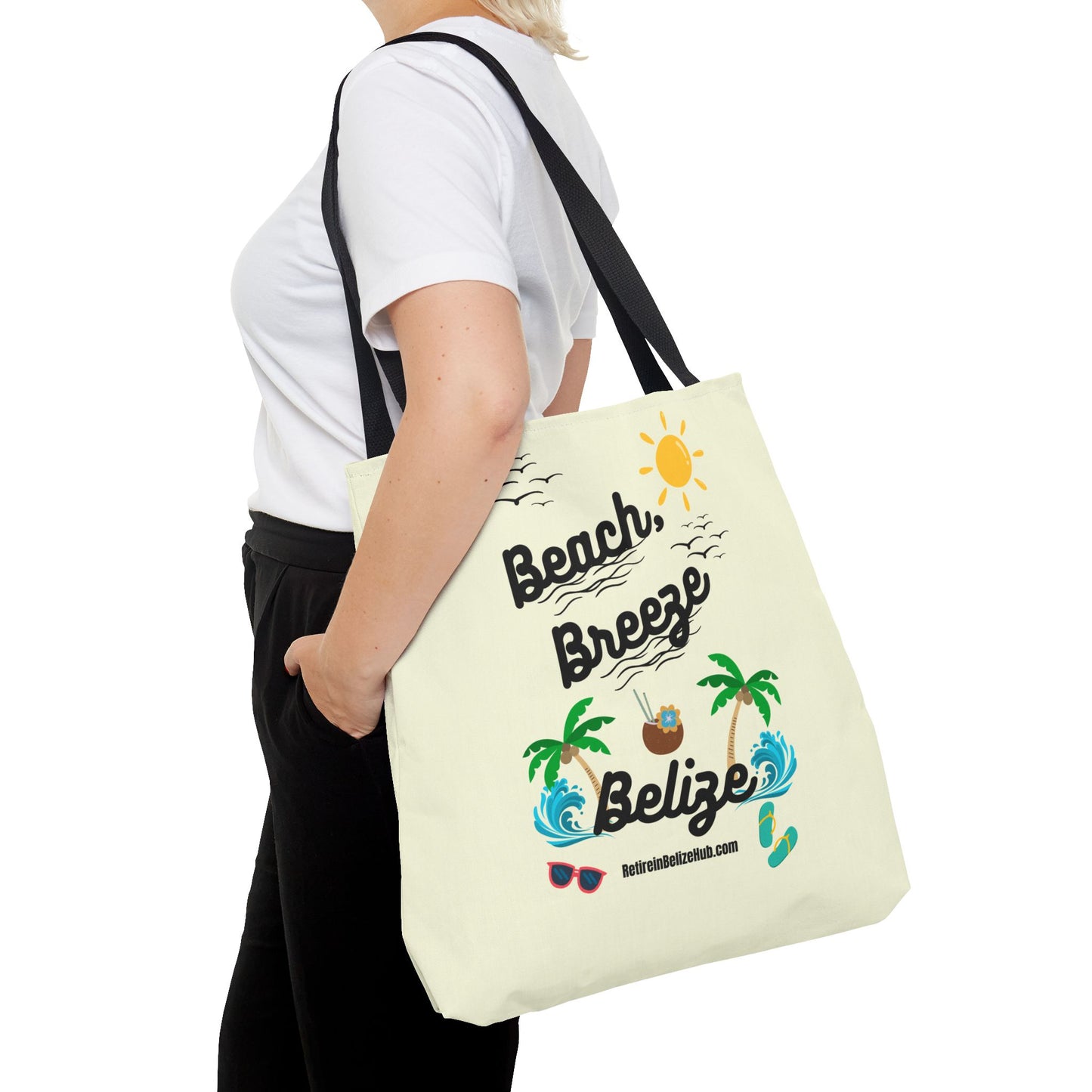 Belize State of Mind Tote Bag (AOP)