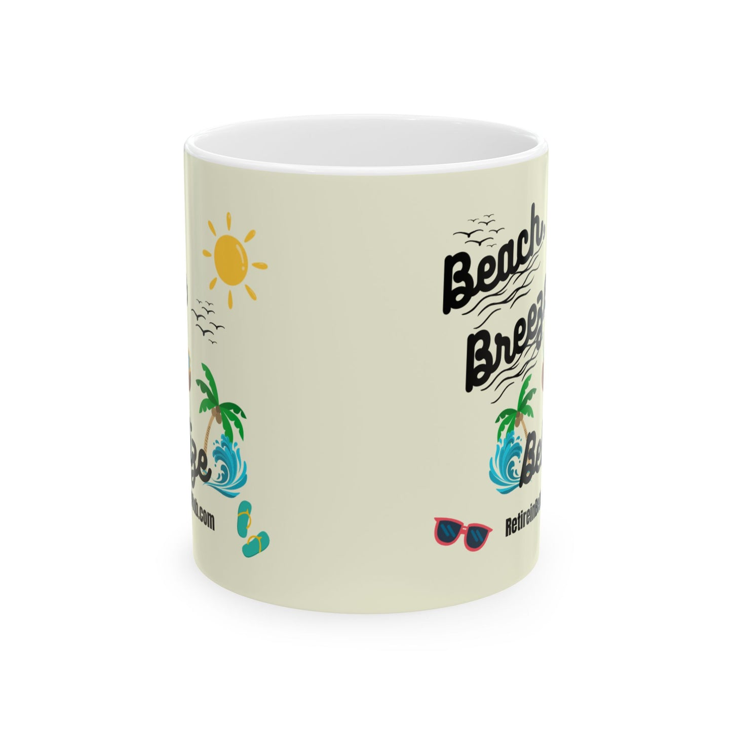 Belize State of Mind Ceramic Mug, (11oz, 15oz)