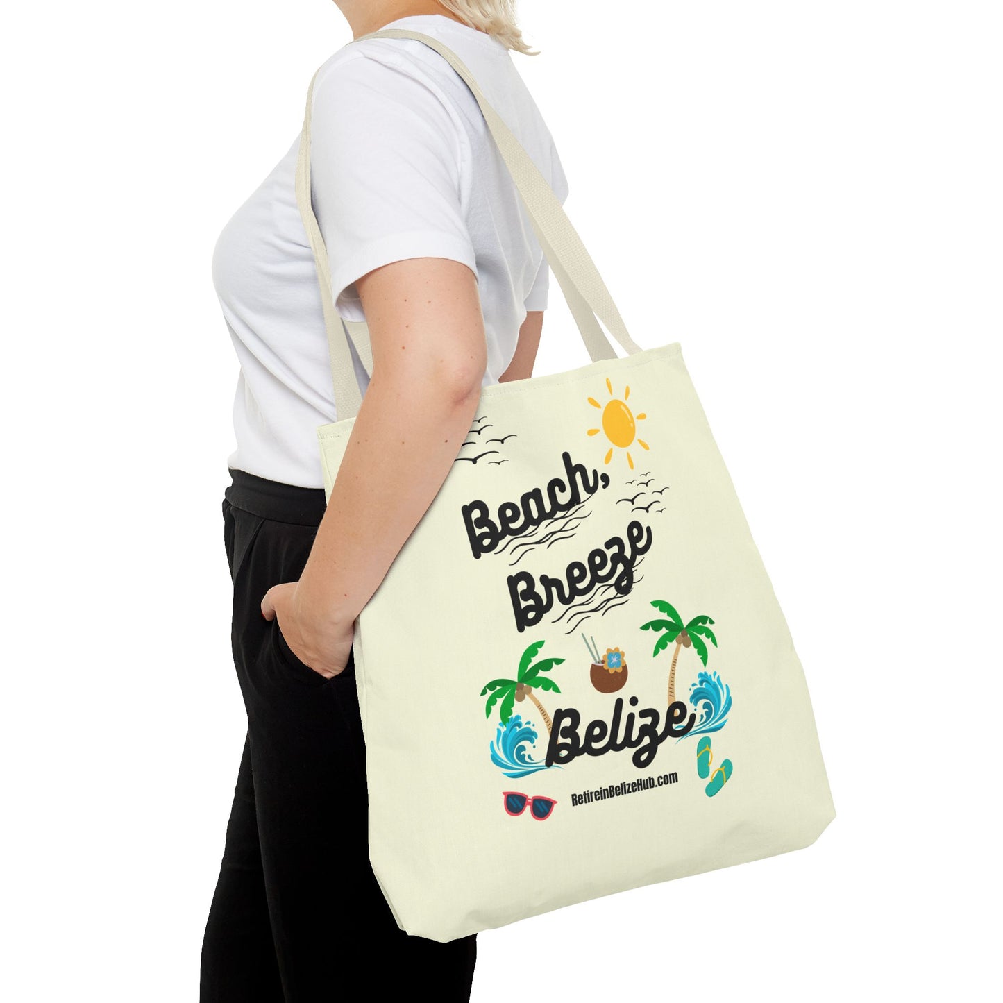 Belize State of Mind Tote Bag (AOP)