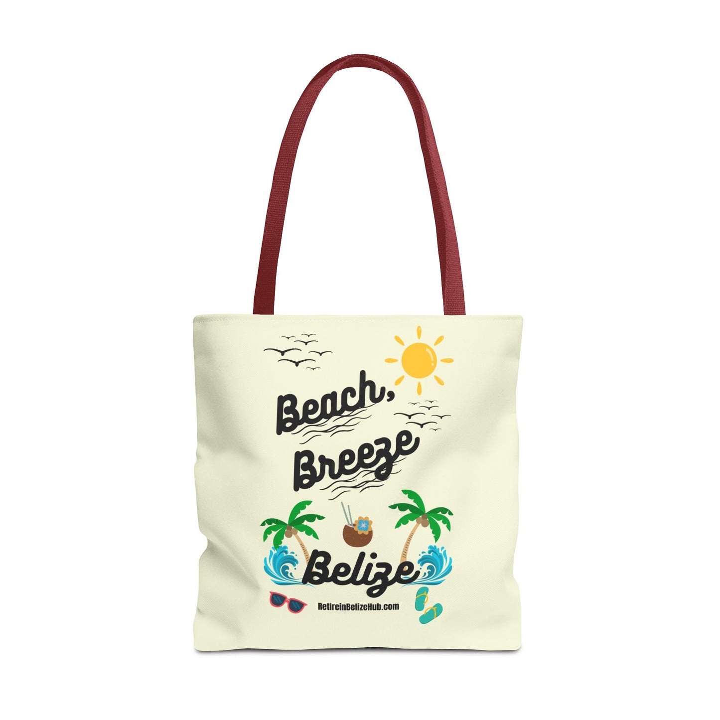 Belize State of Mind Tote Bag (AOP)