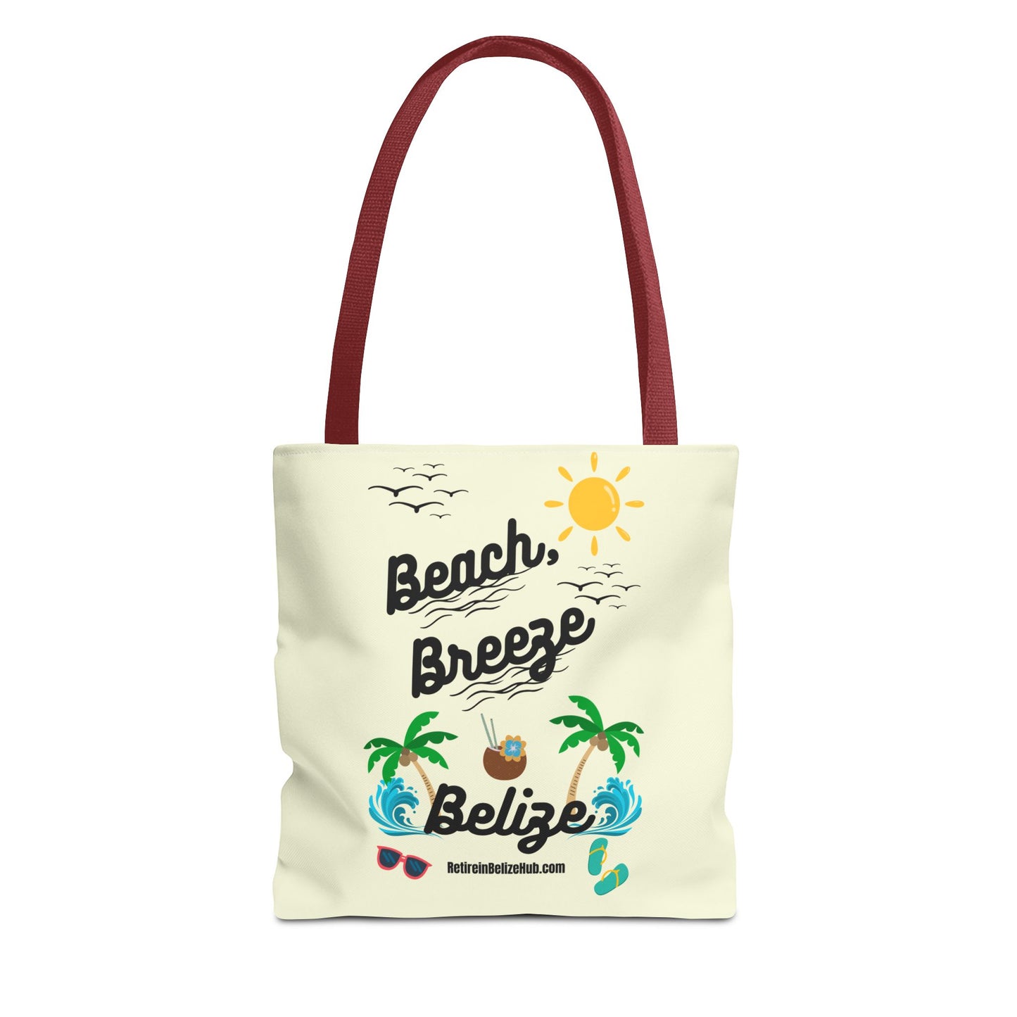 Belize State of Mind Tote Bag (AOP)