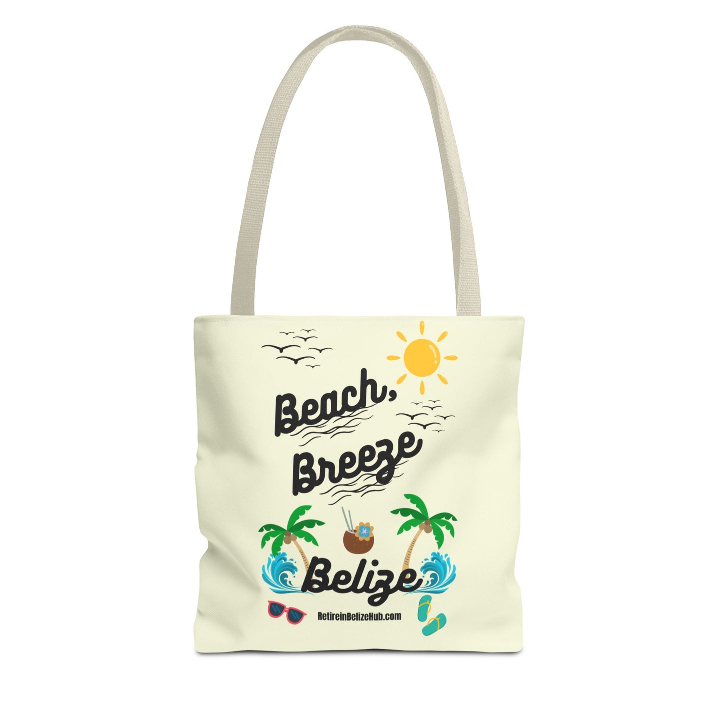 Belize State of Mind Tote Bag (AOP)