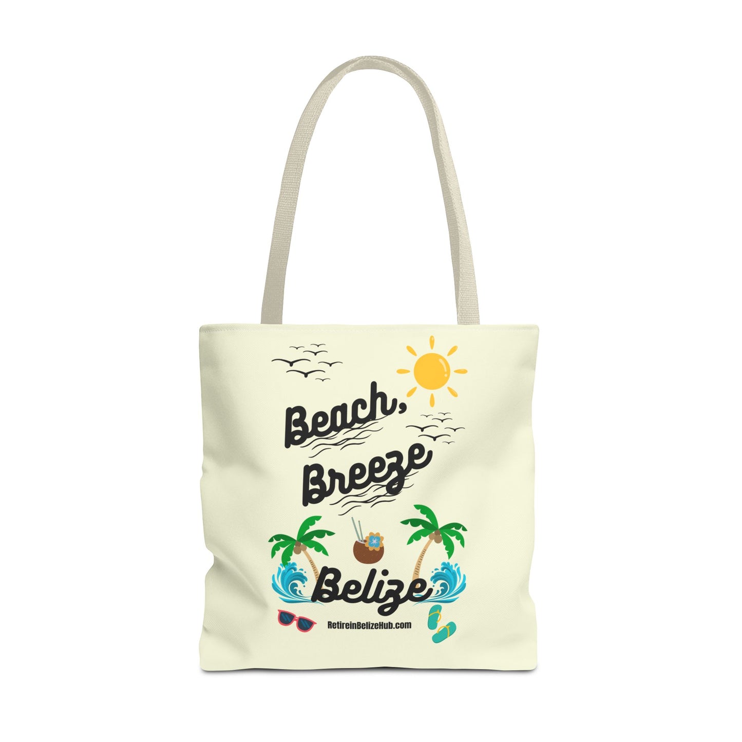 Belize State of Mind Tote Bag (AOP)