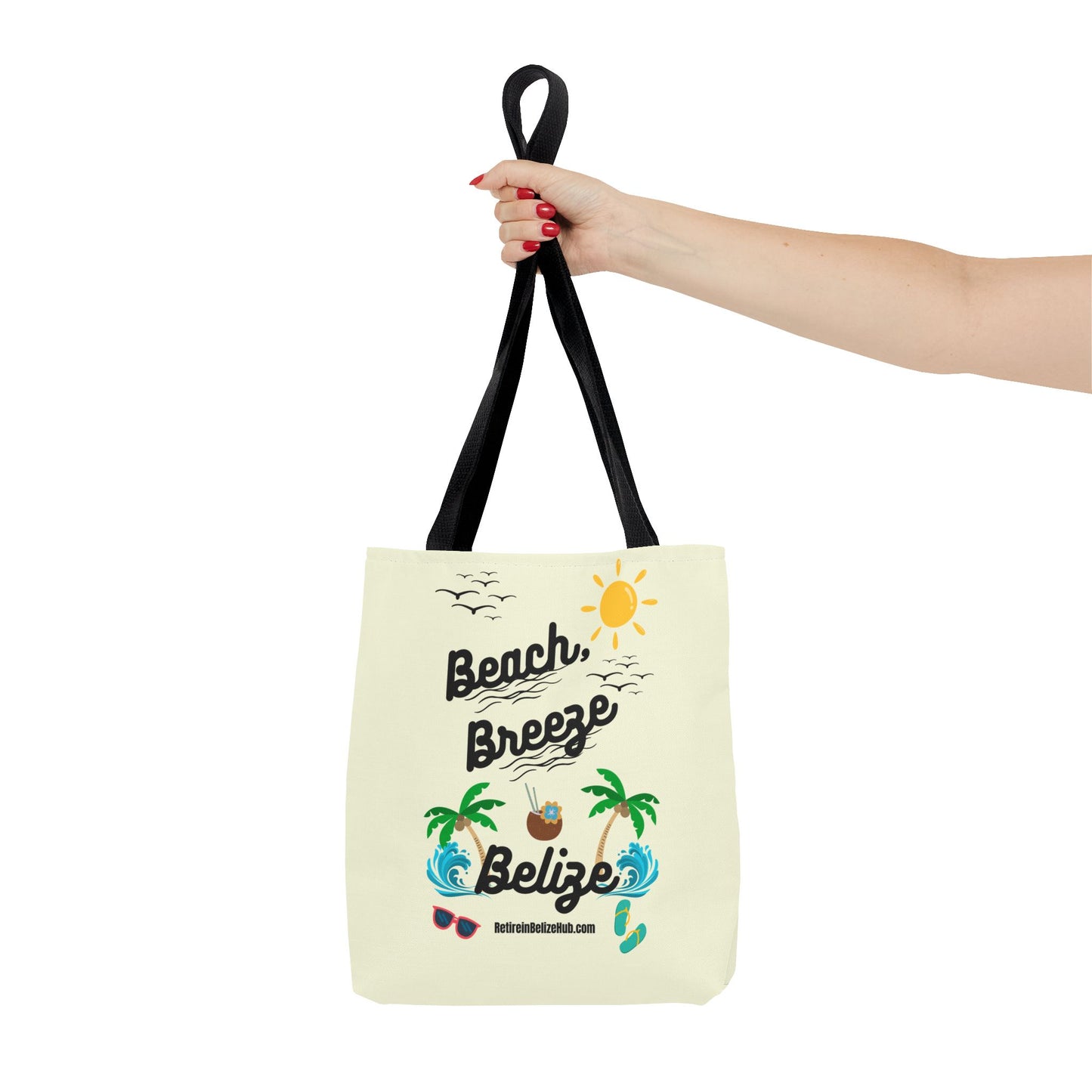 Belize State of Mind Tote Bag (AOP)