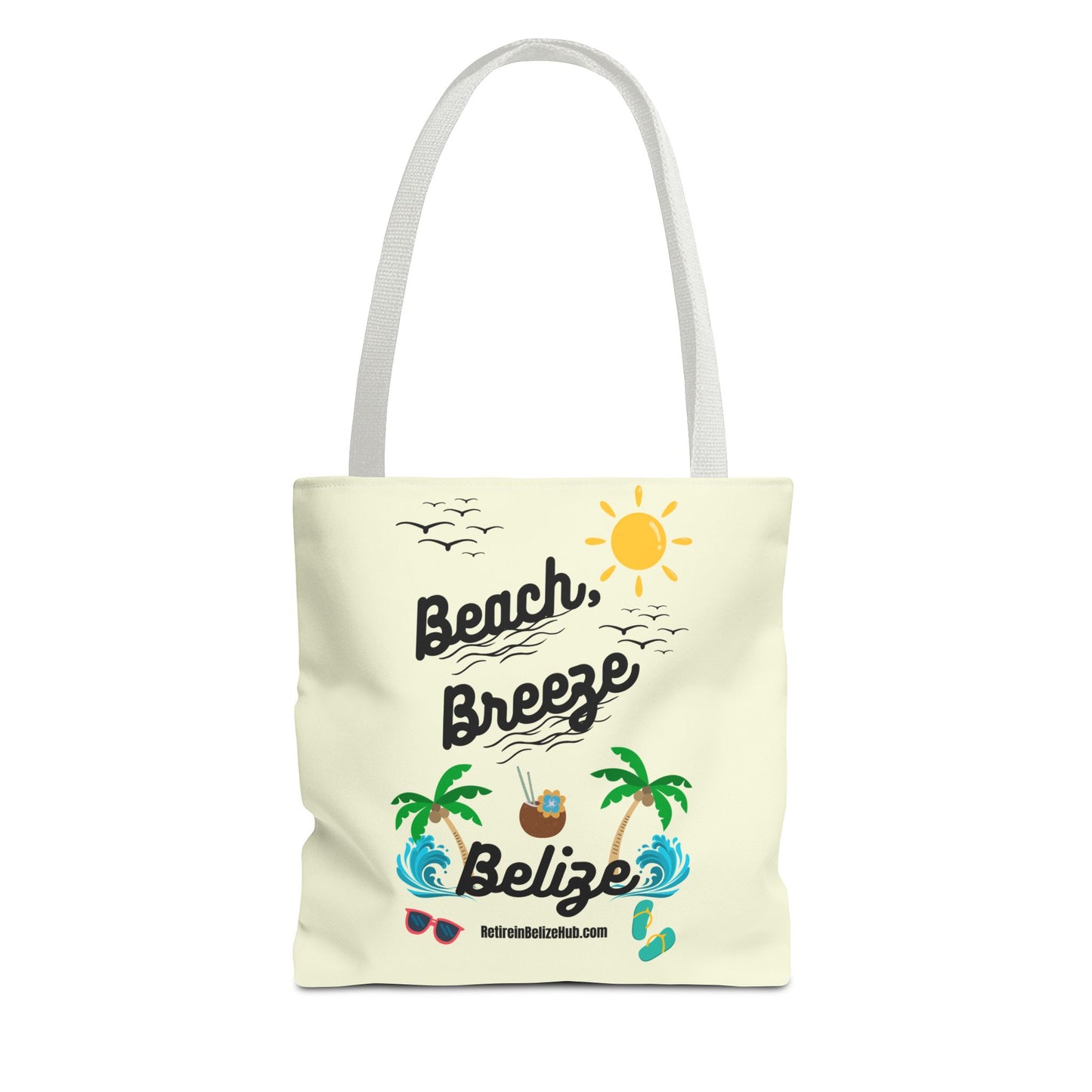 Belize State of Mind Tote Bag (AOP)