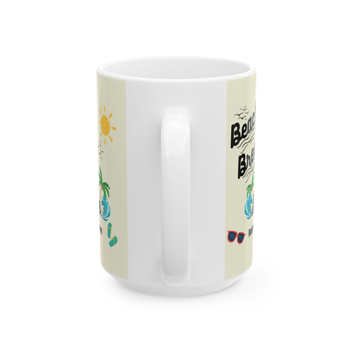 Belize State of Mind Ceramic Mug, (11oz, 15oz)