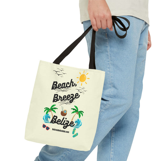 Belize State of Mind Tote Bag (AOP)