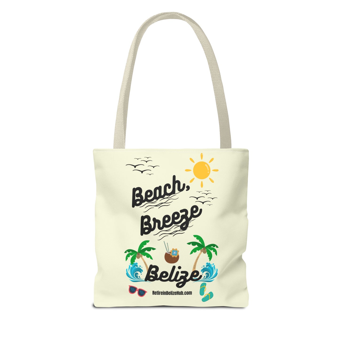 Belize State of Mind Tote Bag (AOP)