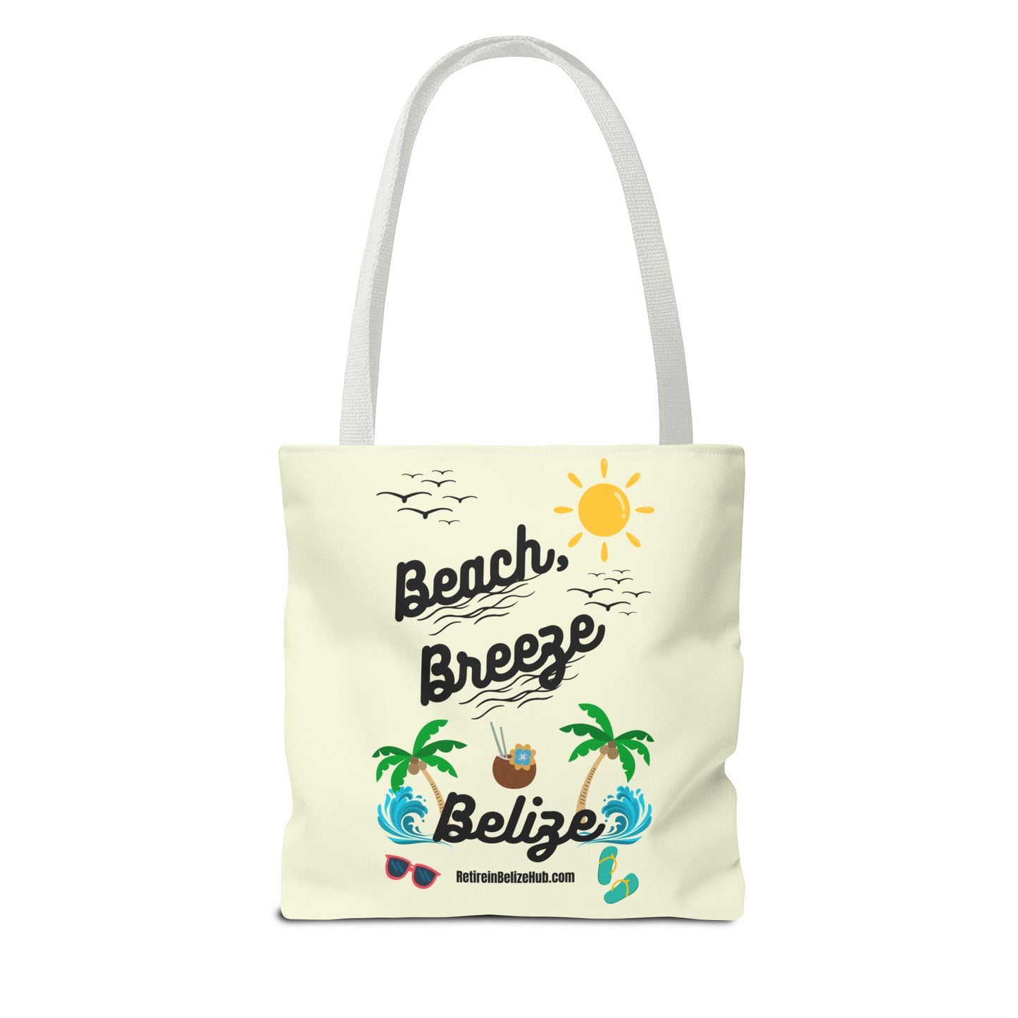 Belize State of Mind Tote Bag (AOP)