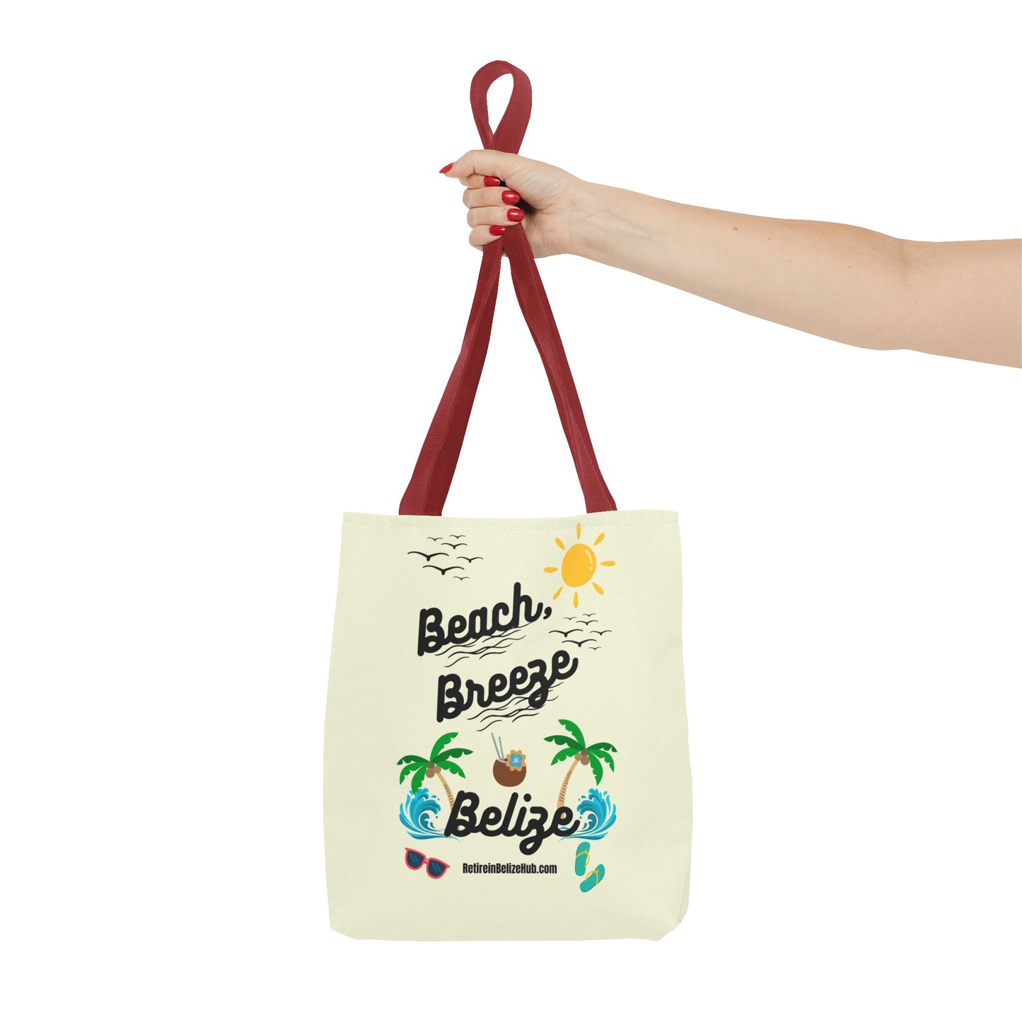 Belize State of Mind Tote Bag (AOP)