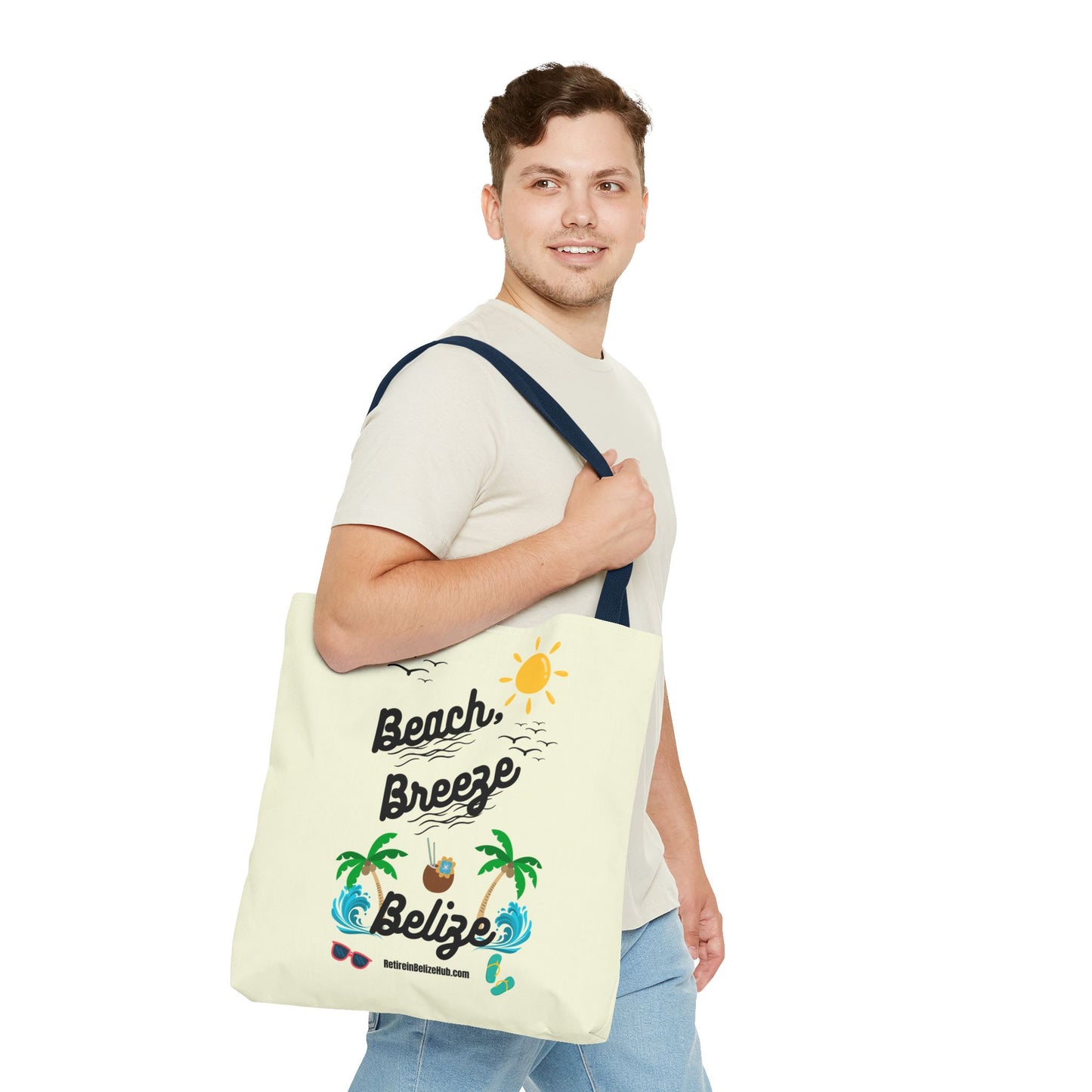 Belize State of Mind Tote Bag (AOP)