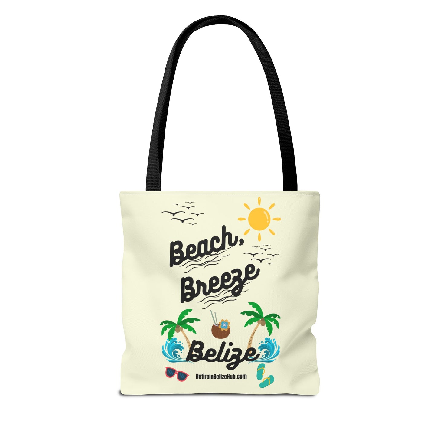 Belize State of Mind Tote Bag (AOP)