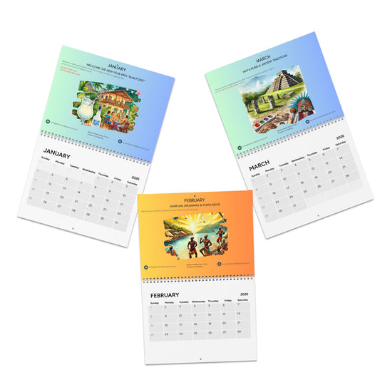 Belizean Culture & Celebrations 2026 Calendar