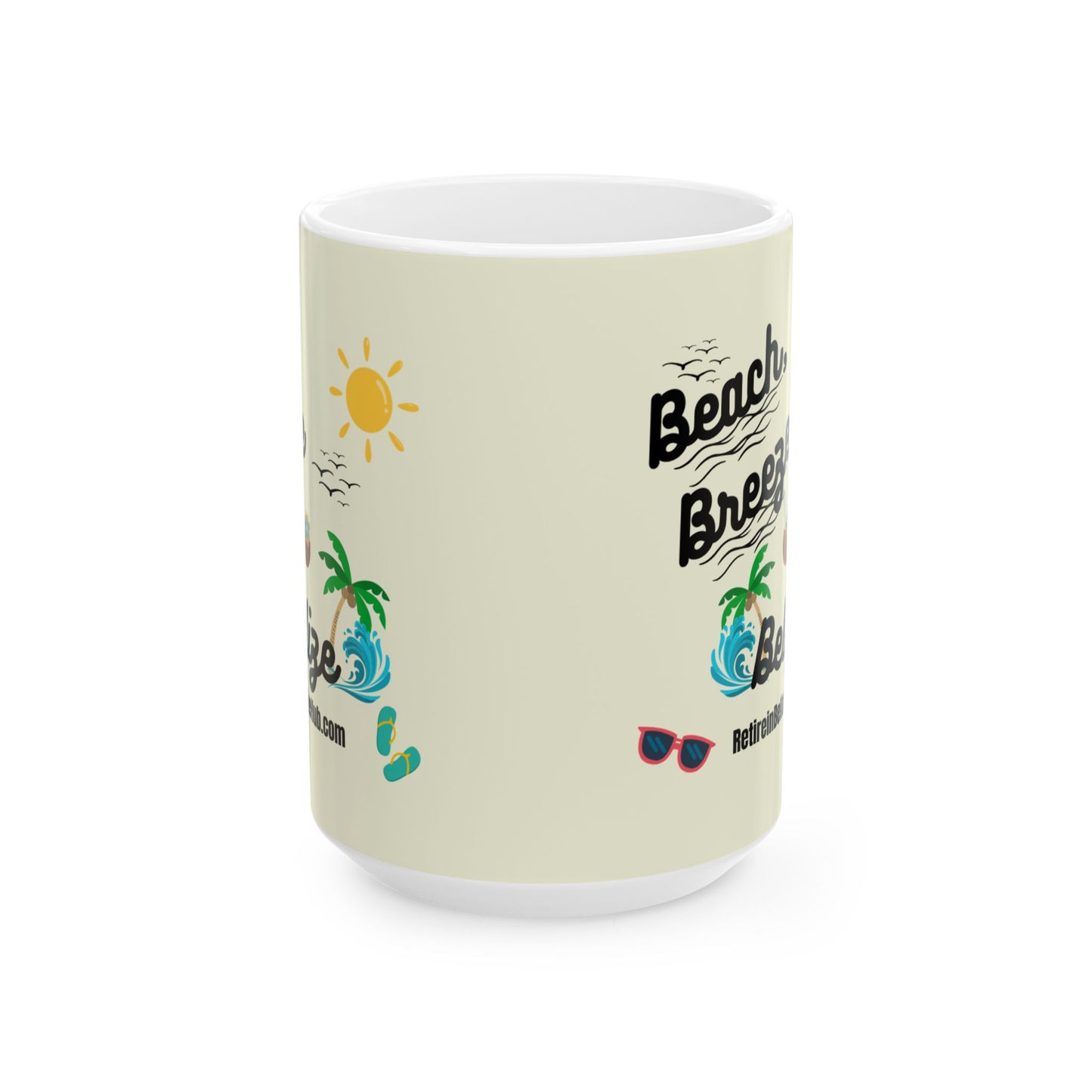 Belize State of Mind Ceramic Mug, (11oz, 15oz)