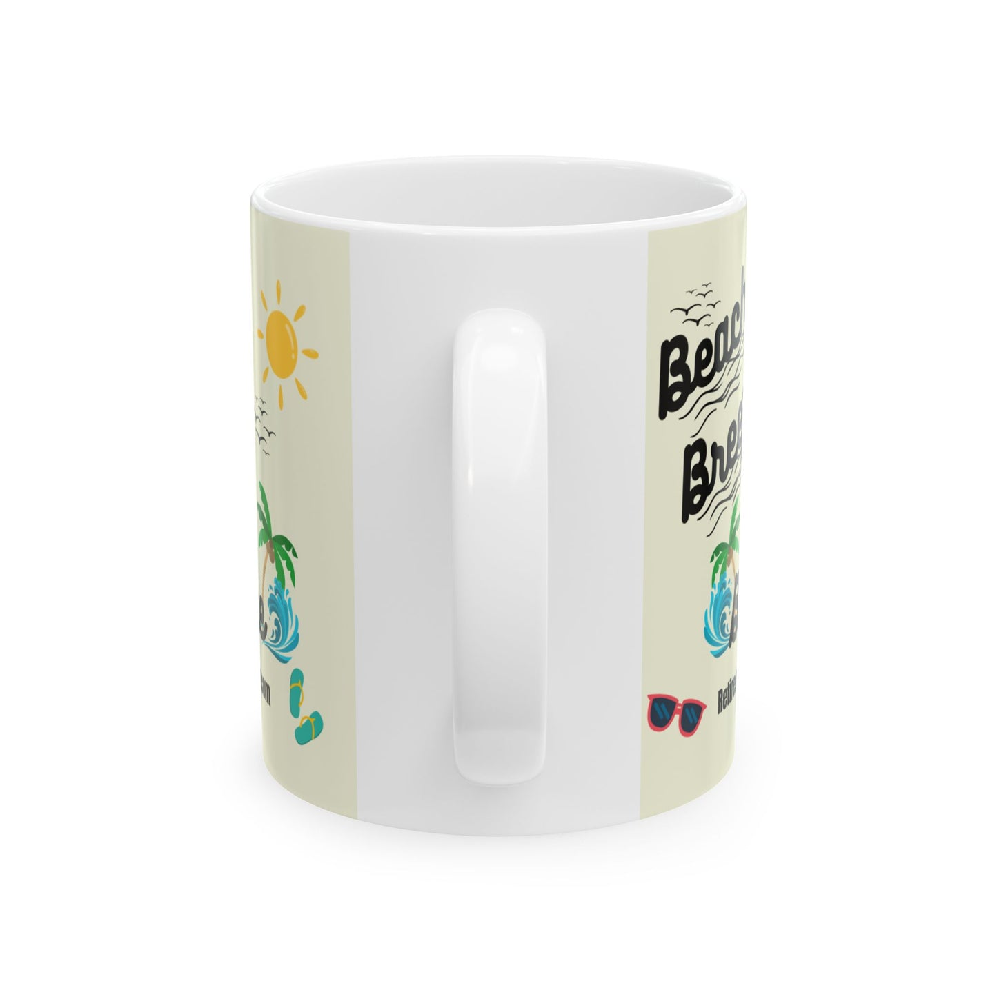 Belize State of Mind Ceramic Mug, (11oz, 15oz)