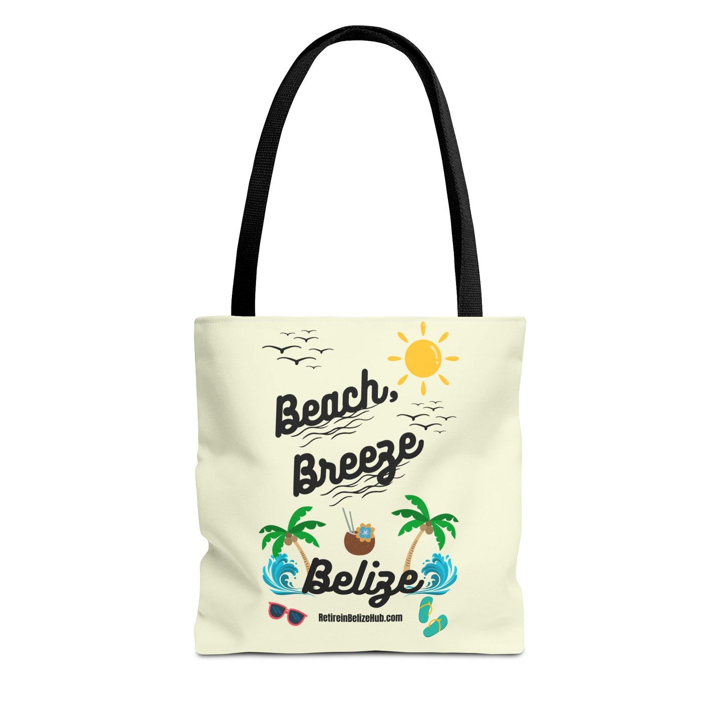 Belize State of Mind Tote Bag (AOP)