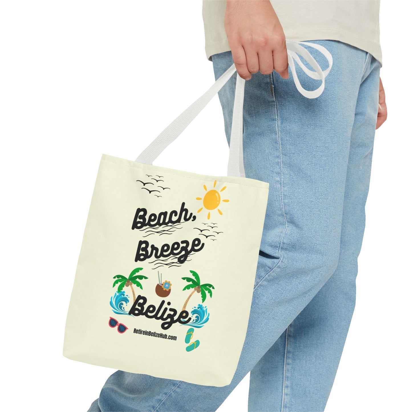 Belize State of Mind Tote Bag (AOP)